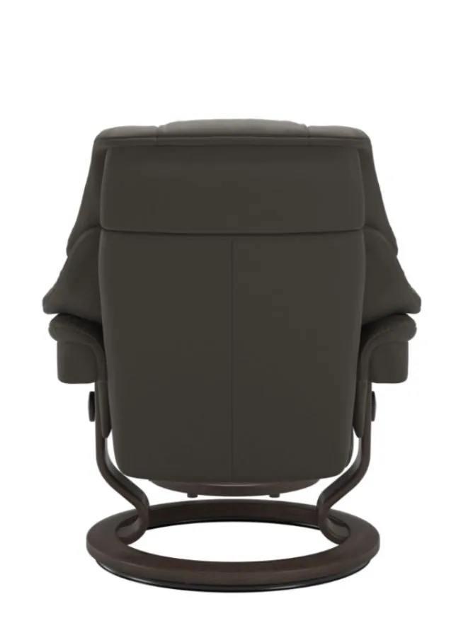 Stressless® Reno Classic Recliner with Footstool