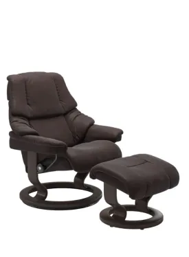 Stressless® Reno Classic Recliner with Footstool