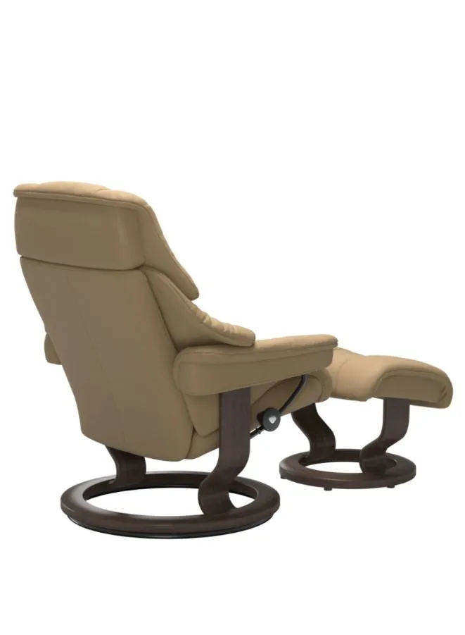 Stressless® Reno Classic Recliner with Footstool