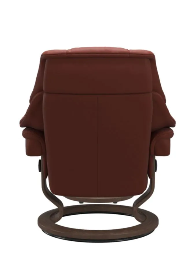 Stressless® Reno Classic Recliner with Footstool