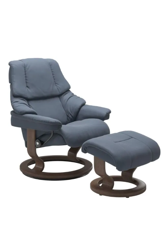 Stressless® Reno Classic Recliner with Footstool