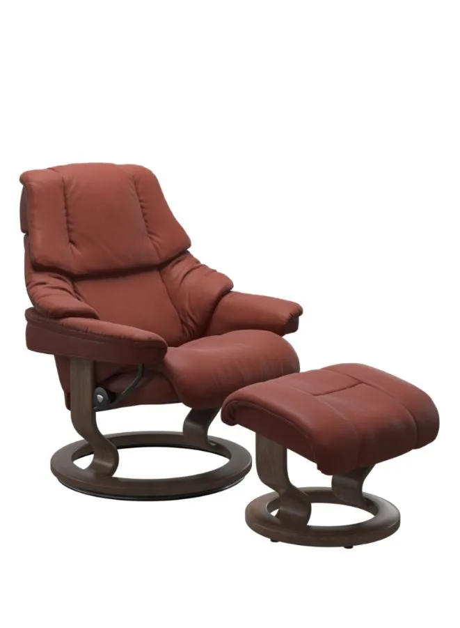 Stressless® Reno Classic Recliner with Footstool