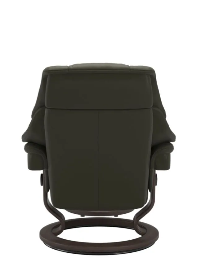 Stressless® Reno Classic Recliner with Footstool