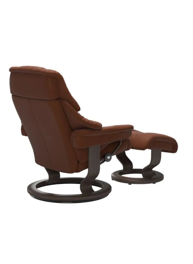 Stressless® Reno Classic Recliner with Footstool