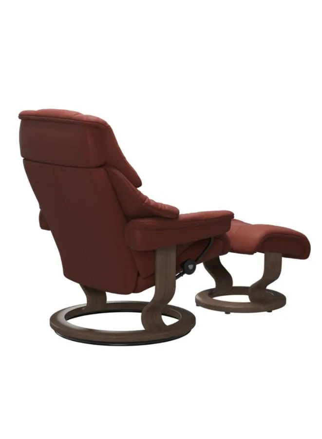 Stressless® Reno Classic Recliner with Footstool