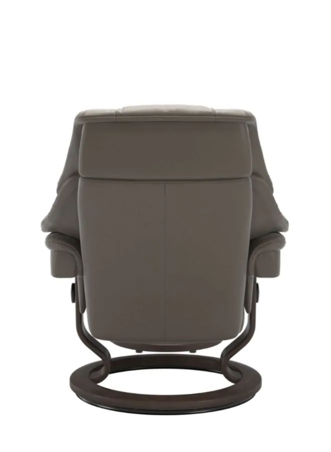 Stressless® Reno Classic Recliner with Footstool