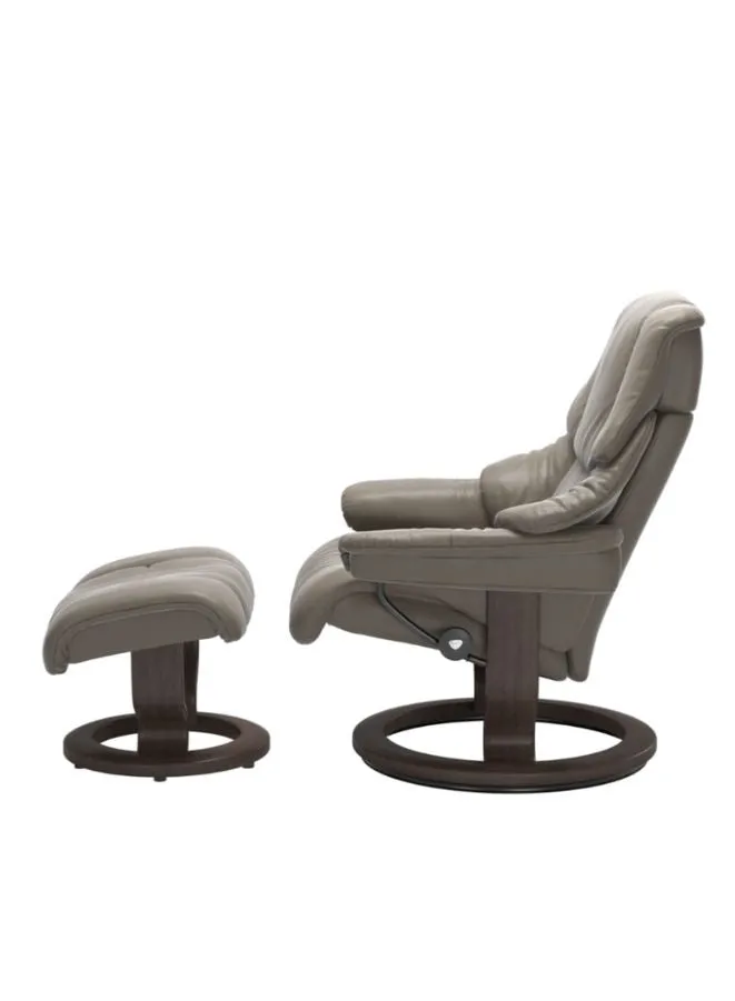 Stressless® Reno Classic Recliner with Footstool