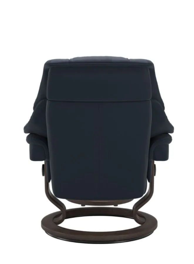 Stressless® Reno Classic Recliner with Footstool