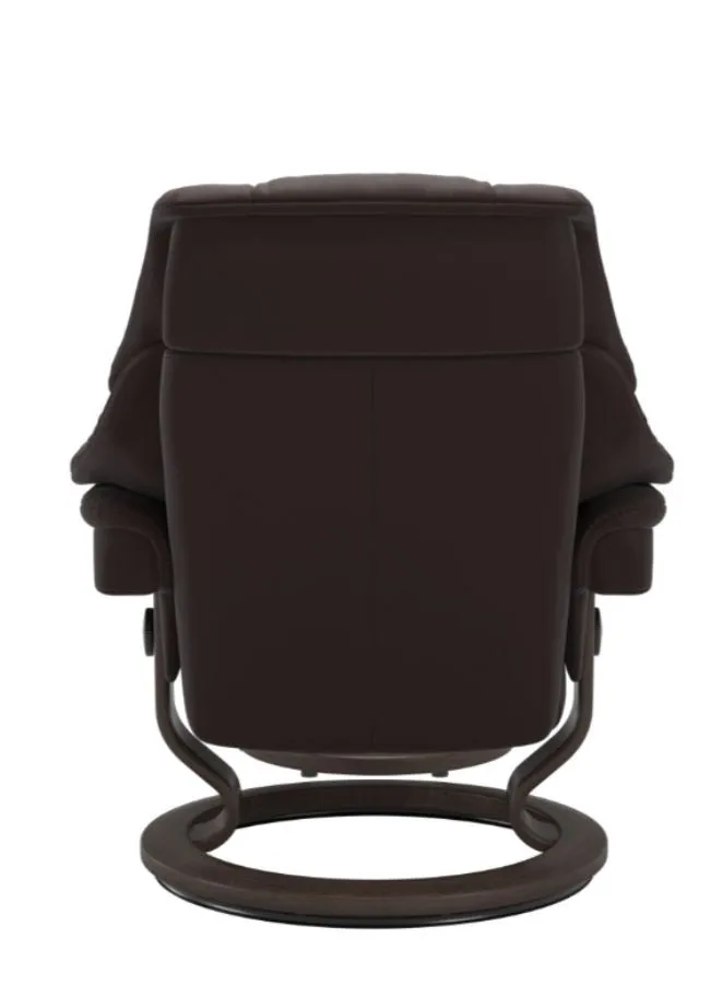 Stressless® Reno Classic Recliner with Footstool