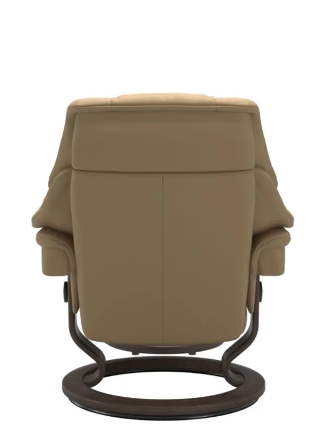 Stressless® Reno Classic Recliner with Footstool