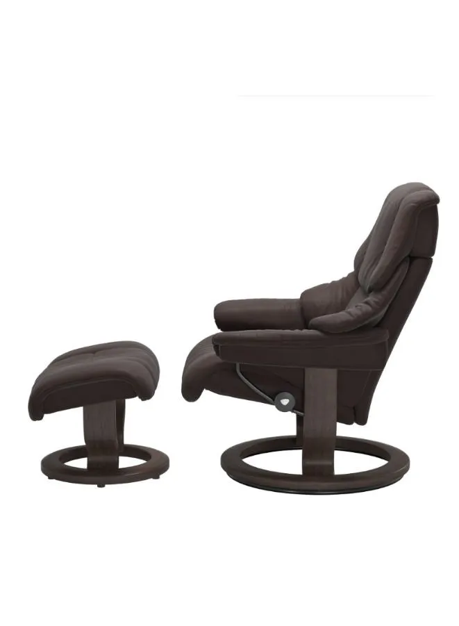 Stressless® Reno Classic Recliner with Footstool