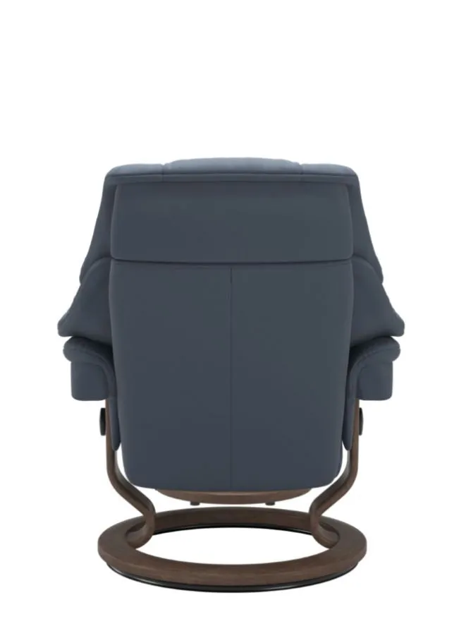 Stressless® Reno Classic Recliner with Footstool