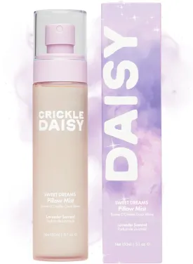 Sweet Dreams Lavender Pillow Mist  Calming & Relaxing Natural Aromatherapy Essential Oils  Linen and Fabric Spray  Natural Sleep Aid for Better Rest, 150ml