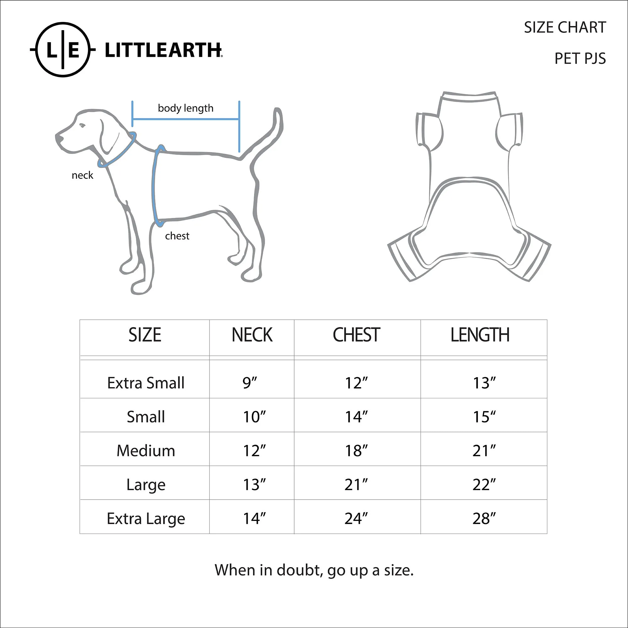 Tampa Bay Lightning Pet PJs