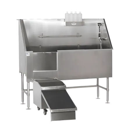 The AquaQuest Walk-In 58″ Tub by PetLift