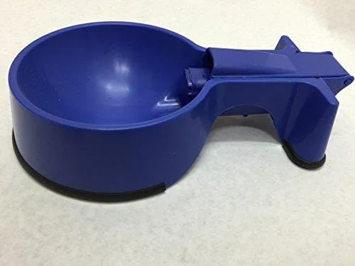 The Easy-Clean Auto-Fill Water Bowl with (5-Foot) Long Stainless Steel Hose