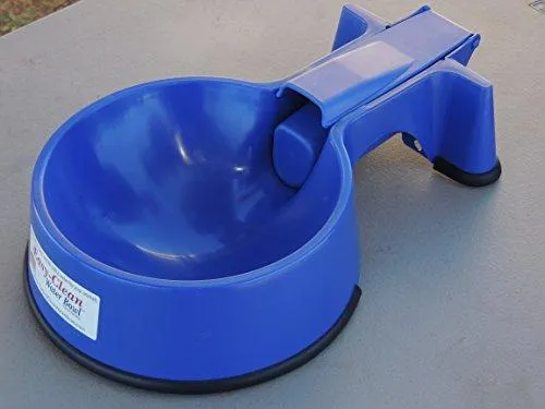 The Easy-Clean Auto-Fill Water Bowl with (5-Foot) Long Stainless Steel Hose
