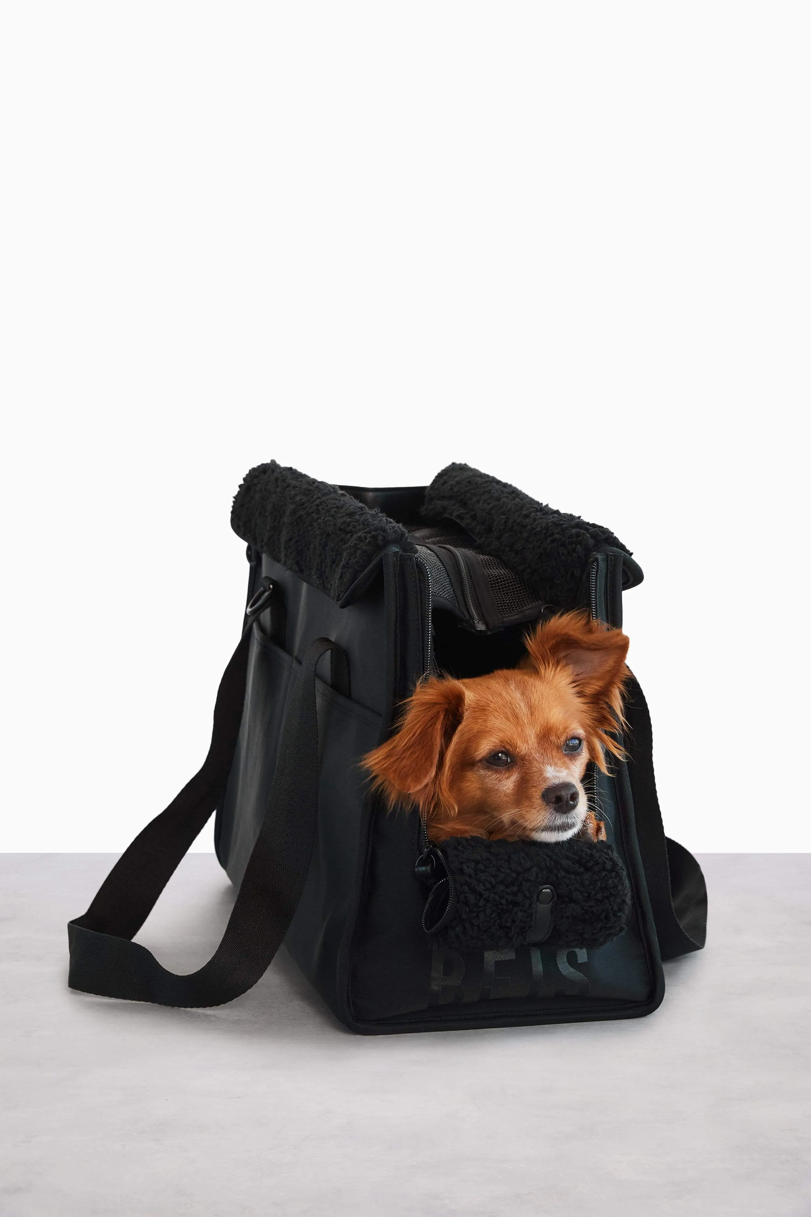 The Everyday Pet Tote in Black