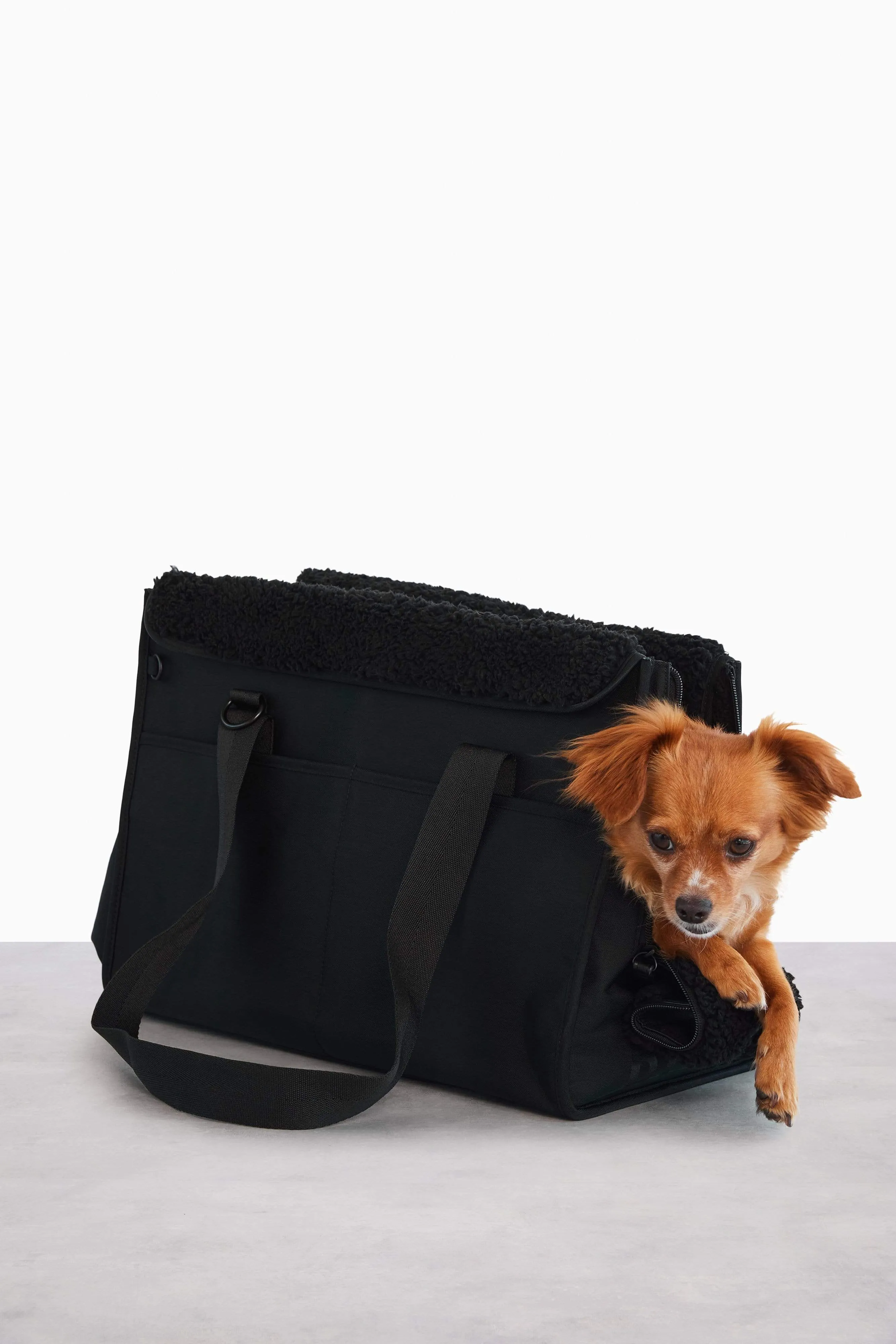 The Everyday Pet Tote in Black