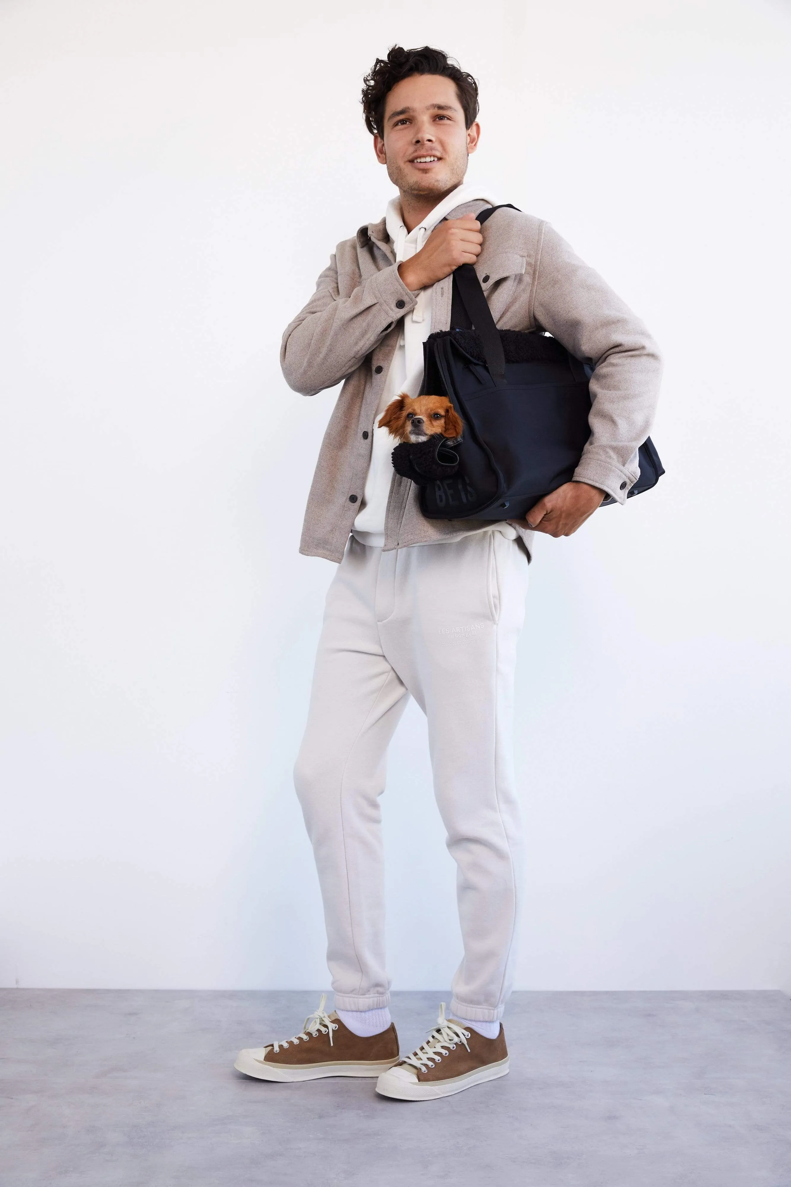 The Everyday Pet Tote in Black