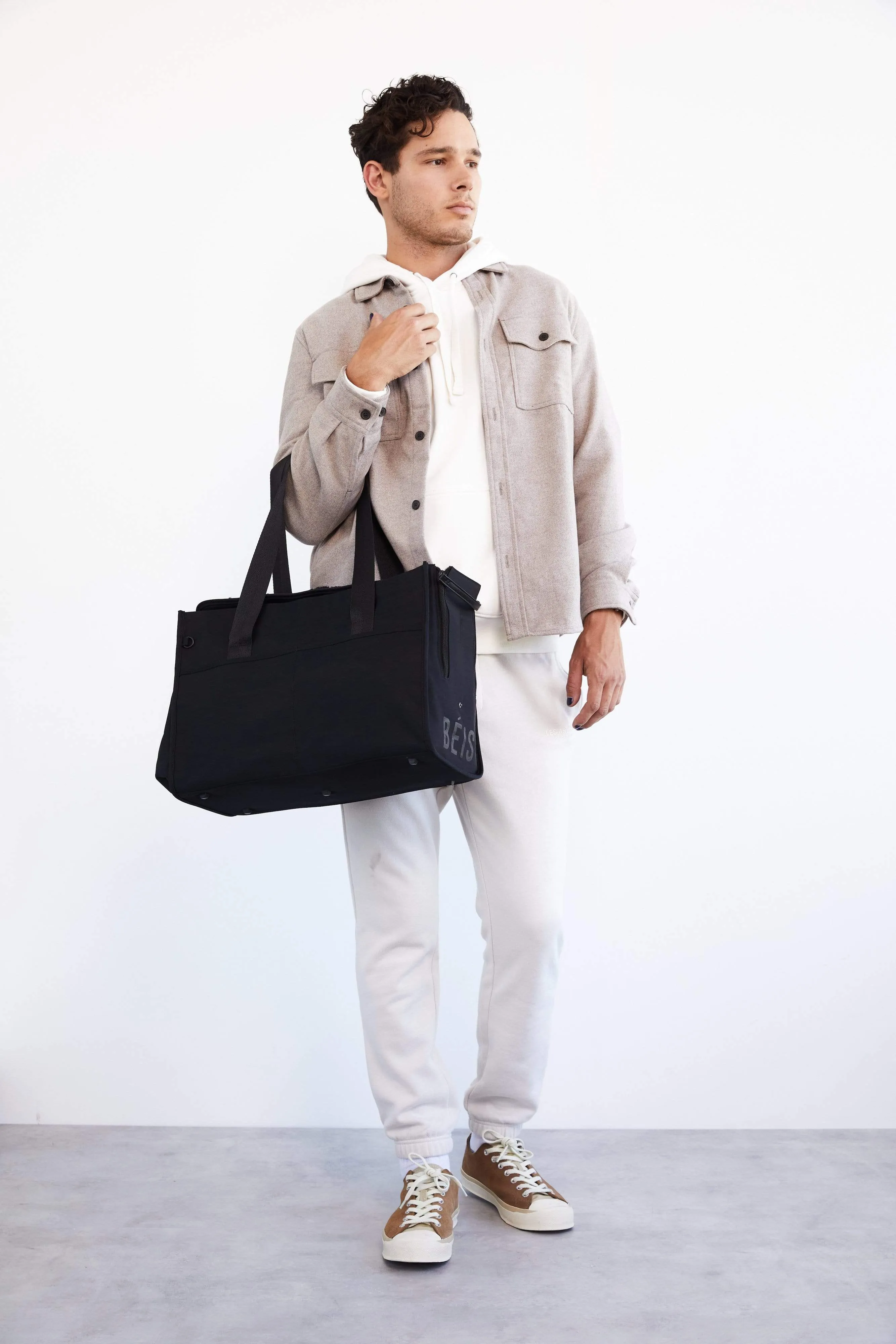 The Everyday Pet Tote in Black