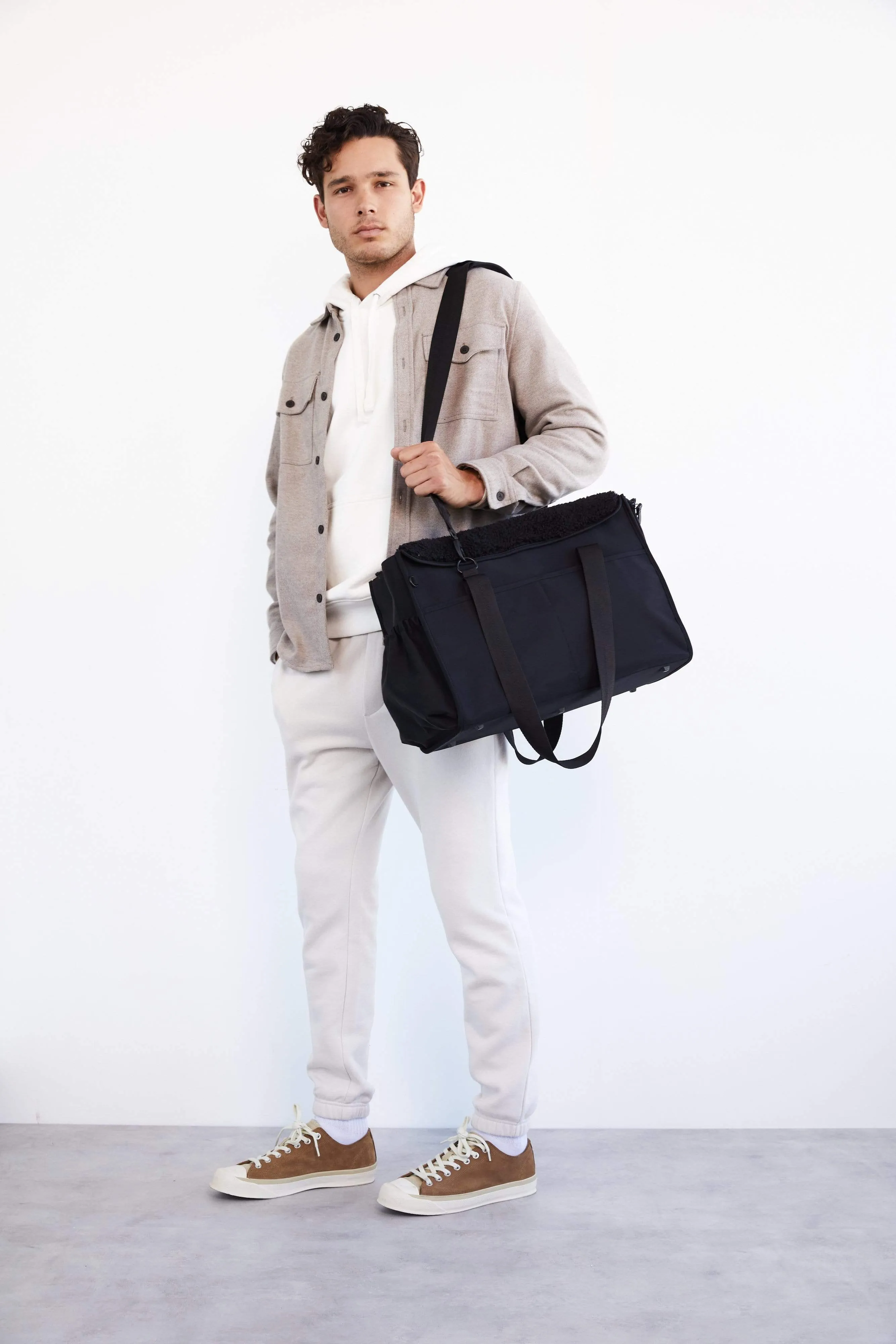 The Everyday Pet Tote in Black