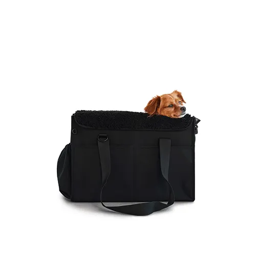 The Everyday Pet Tote in Black