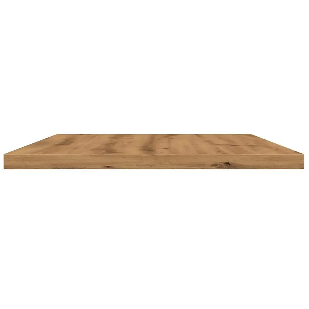 vidaXL Bookshelf Boards 4 pcs Artisan Oak 40x30x1.5 cm Engineered Wood