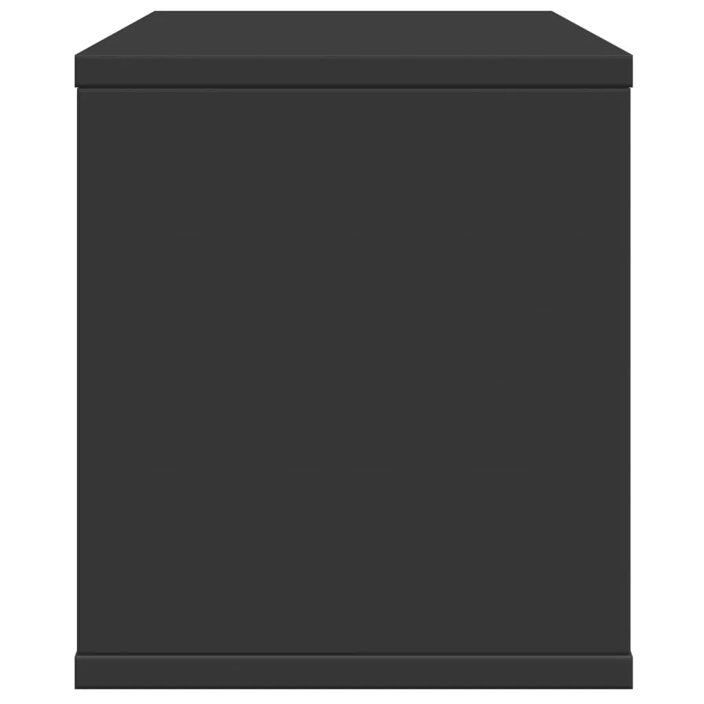 vidaXL Desk Organiser Black 36x26x29.5 cm Engineered wood