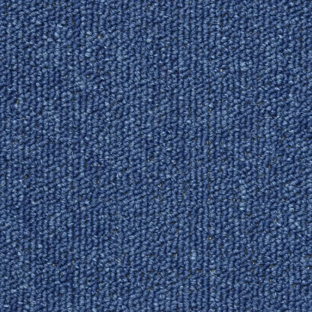 vidaXL Stair Mats 10 pcs 56x17x3 cm Blue