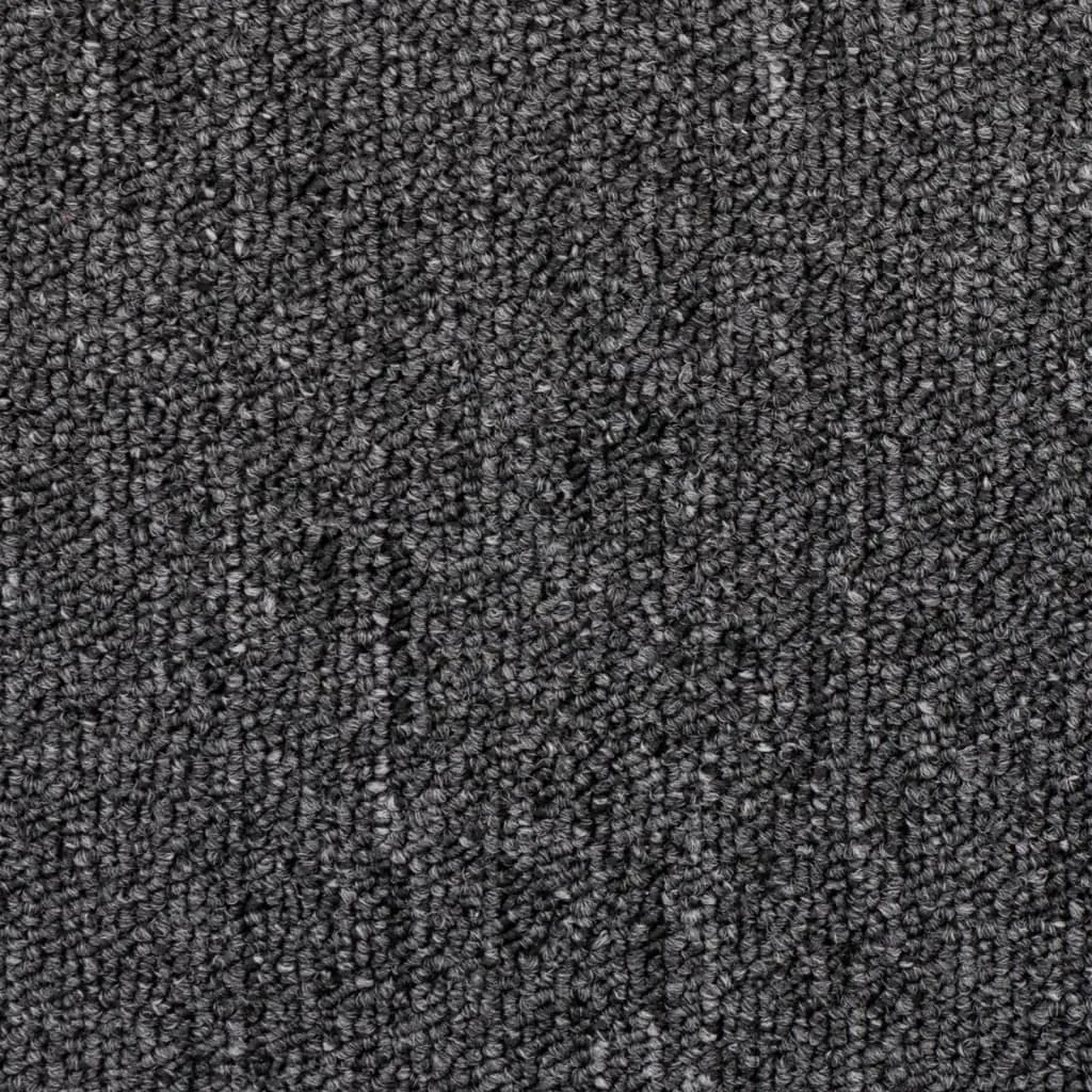 vidaXL Stair Mats 10 pcs 65x24x4 cm Anthracite