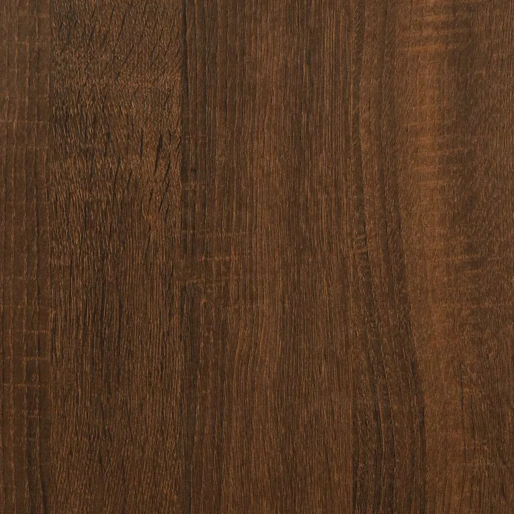 vidaXL Wall Cube Shelves 2 pcs Brown Oak 30x15x30 cm