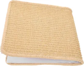 Wall Mounted Sisal Cat Scratcher Pad Vertical Cat Scratch Mat for Sofa Protection for Indoor Use Durable Furniture Protector for Pet Owners