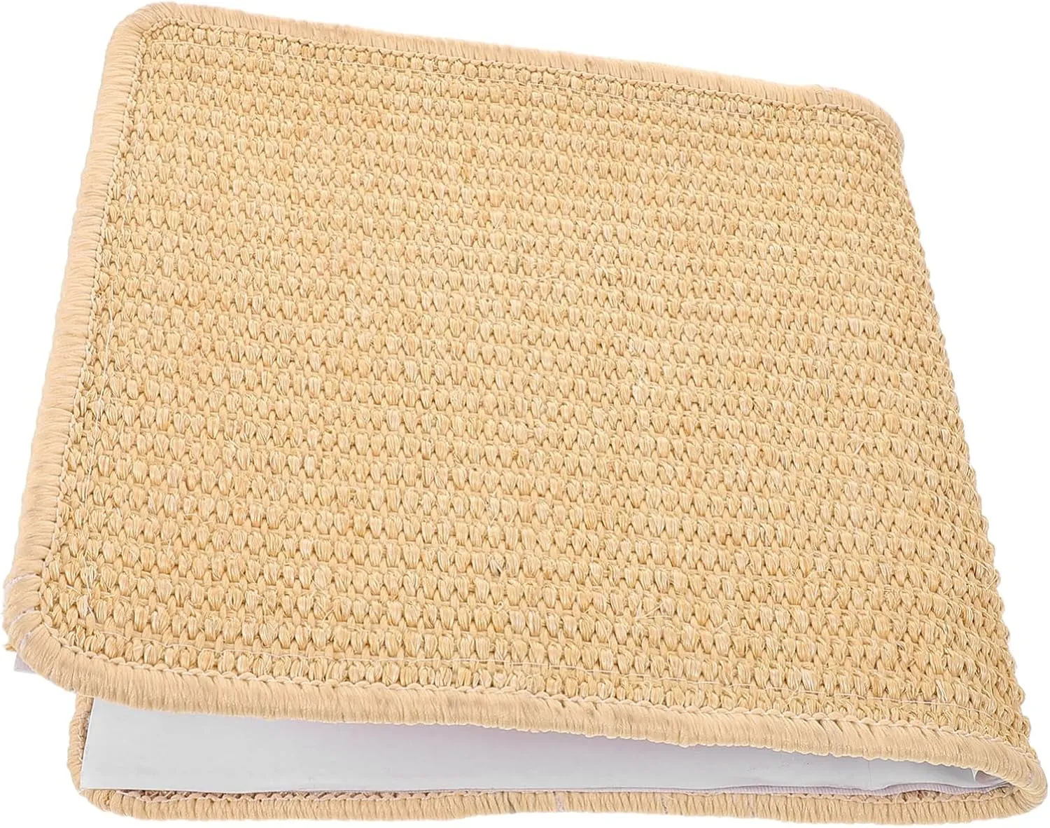 Wall Mounted Sisal Cat Scratcher Pad Vertical Cat Scratch Mat for Sofa Protection for Indoor Use Durable Furniture Protector for Pet Owners
