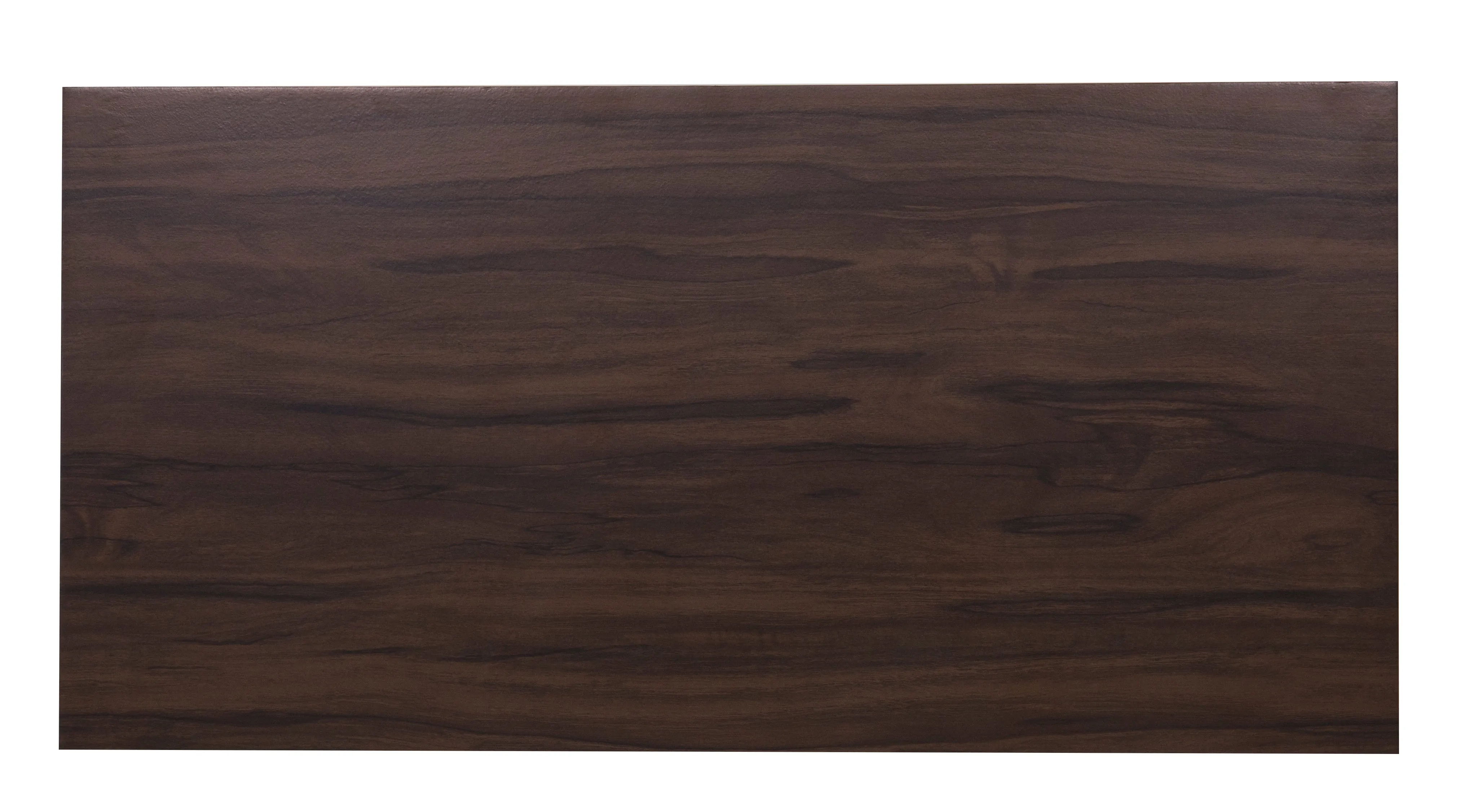 Walnut Computer Desk With Drawers- Model Watson