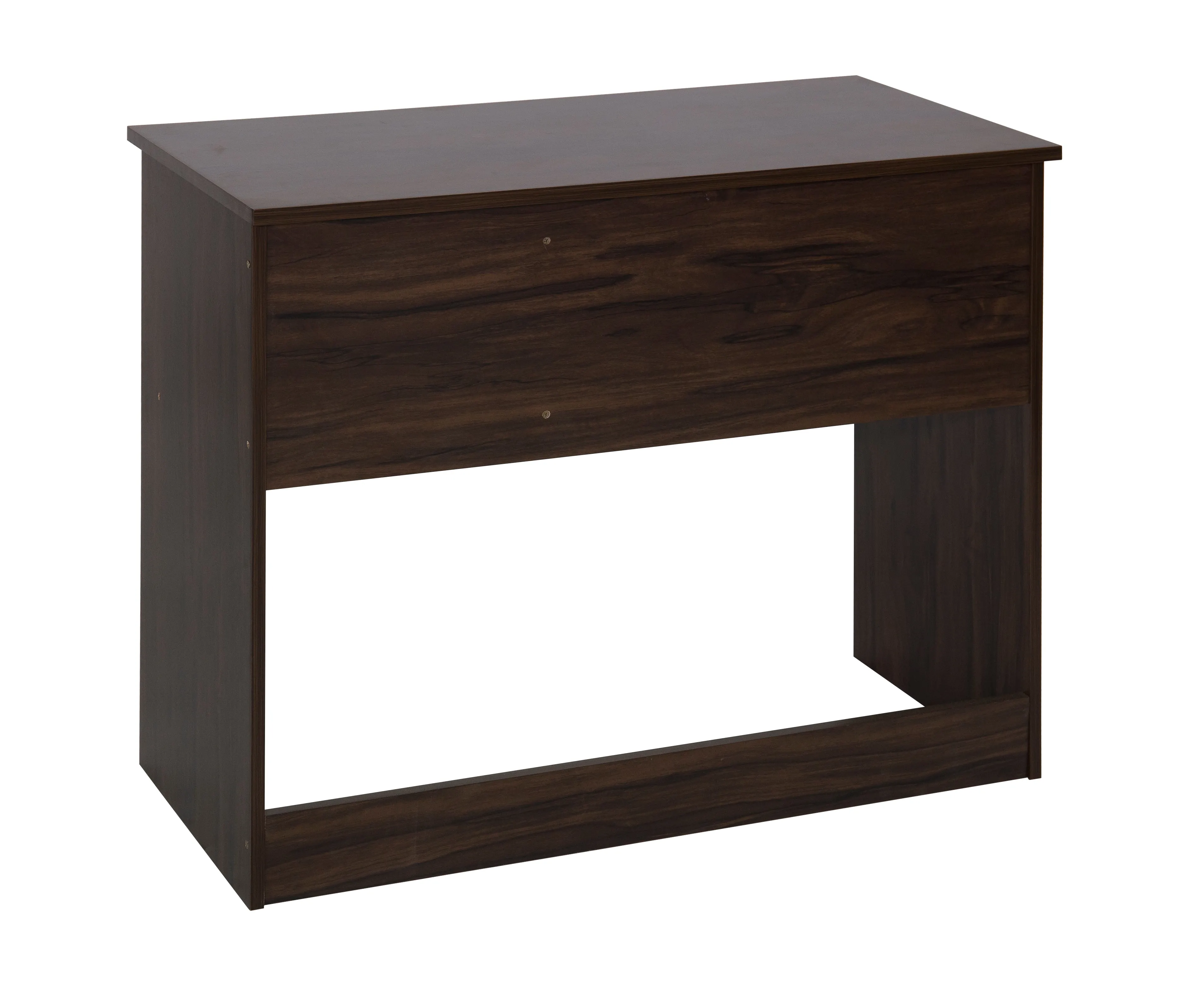 Walnut Computer Desk With Drawers- Model Watson