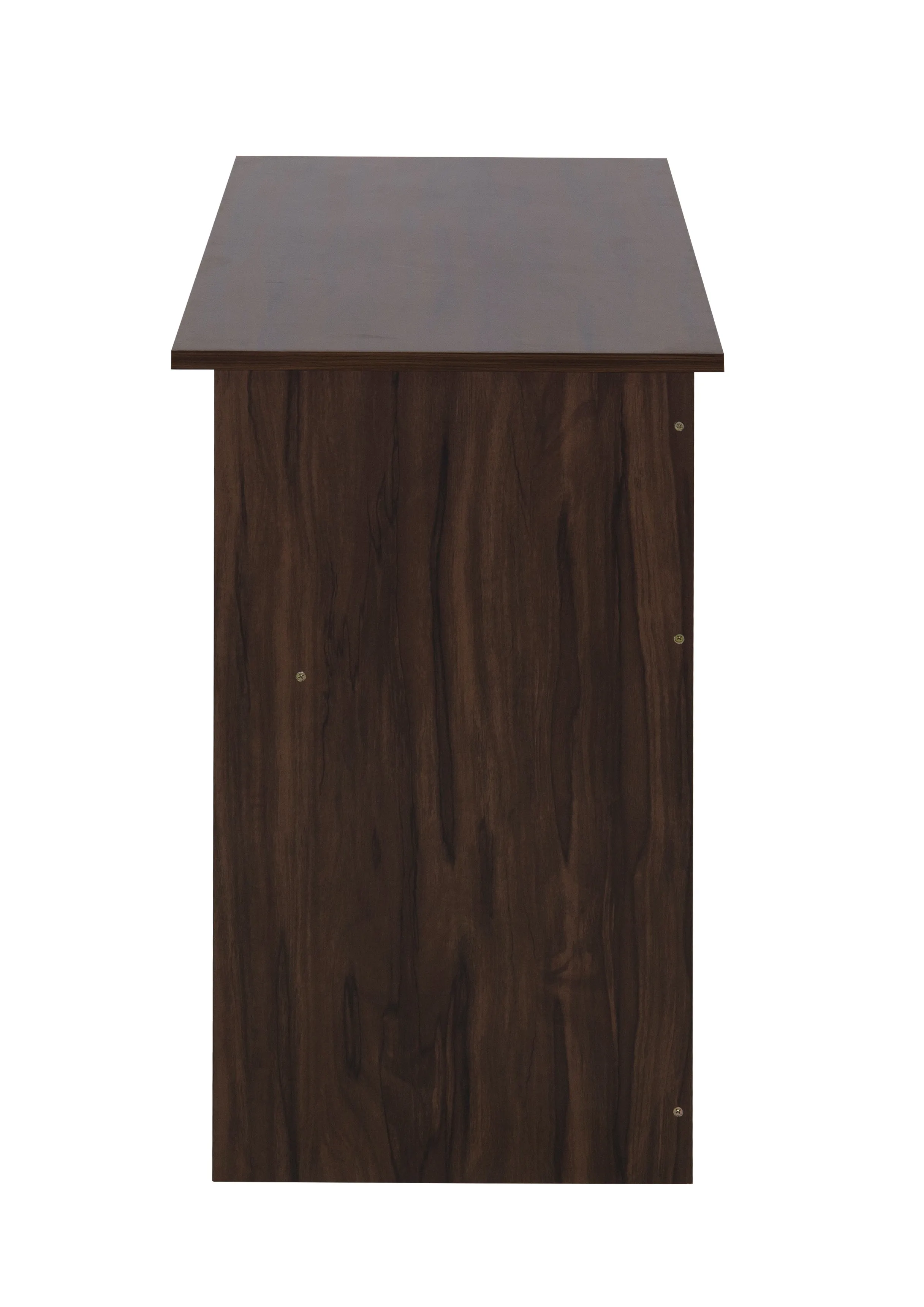 Walnut Computer Desk With Drawers- Model Watson