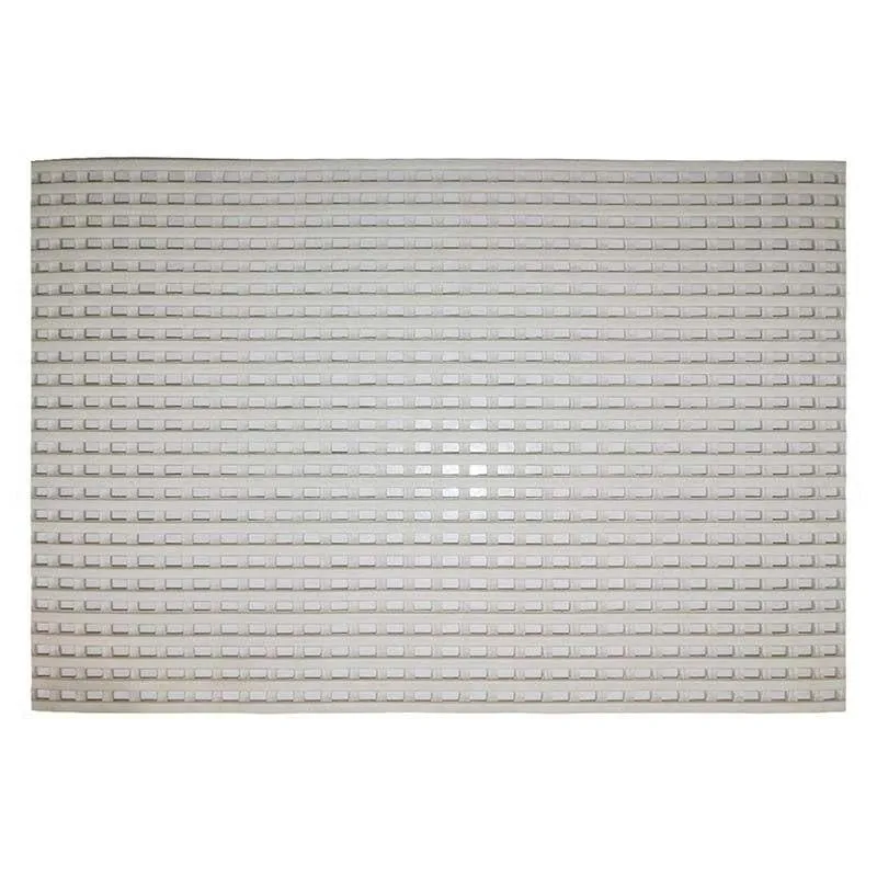 White Anti Slip Shower Mat