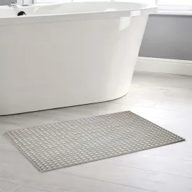White Anti Slip Shower Mat