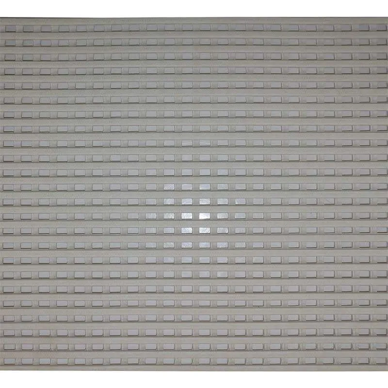 White Anti Slip Shower Mat