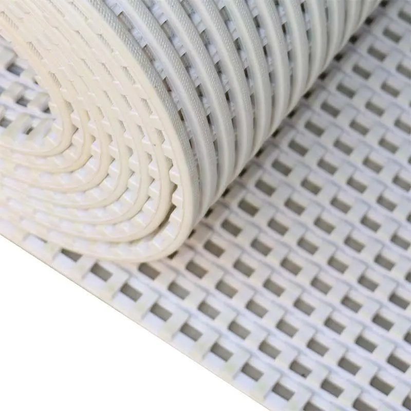White Anti Slip Shower Mat