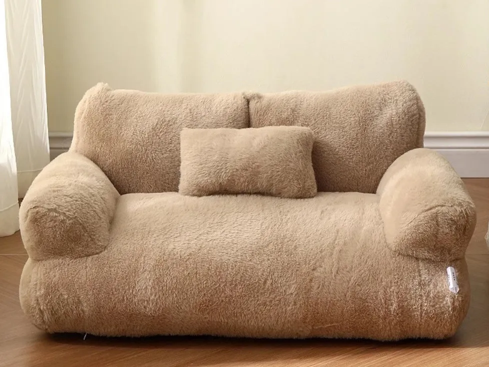 Winter Warm Sofa bed For Small Medium Dogs & Cats