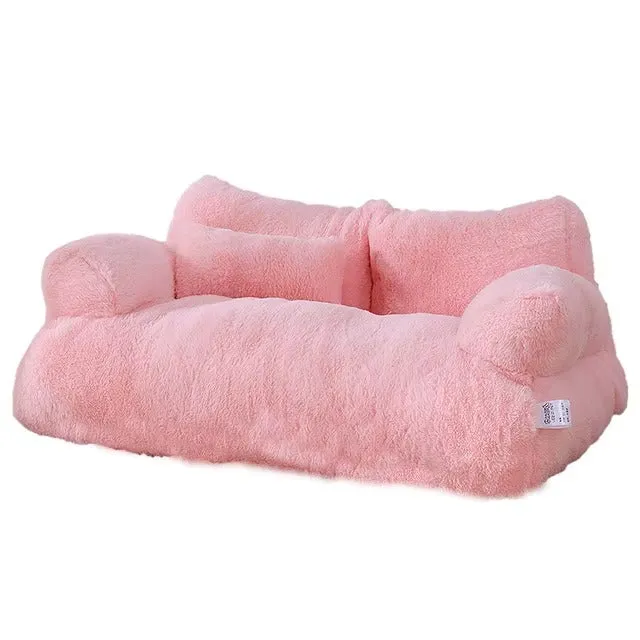 Winter Warm Sofa bed For Small Medium Dogs & Cats