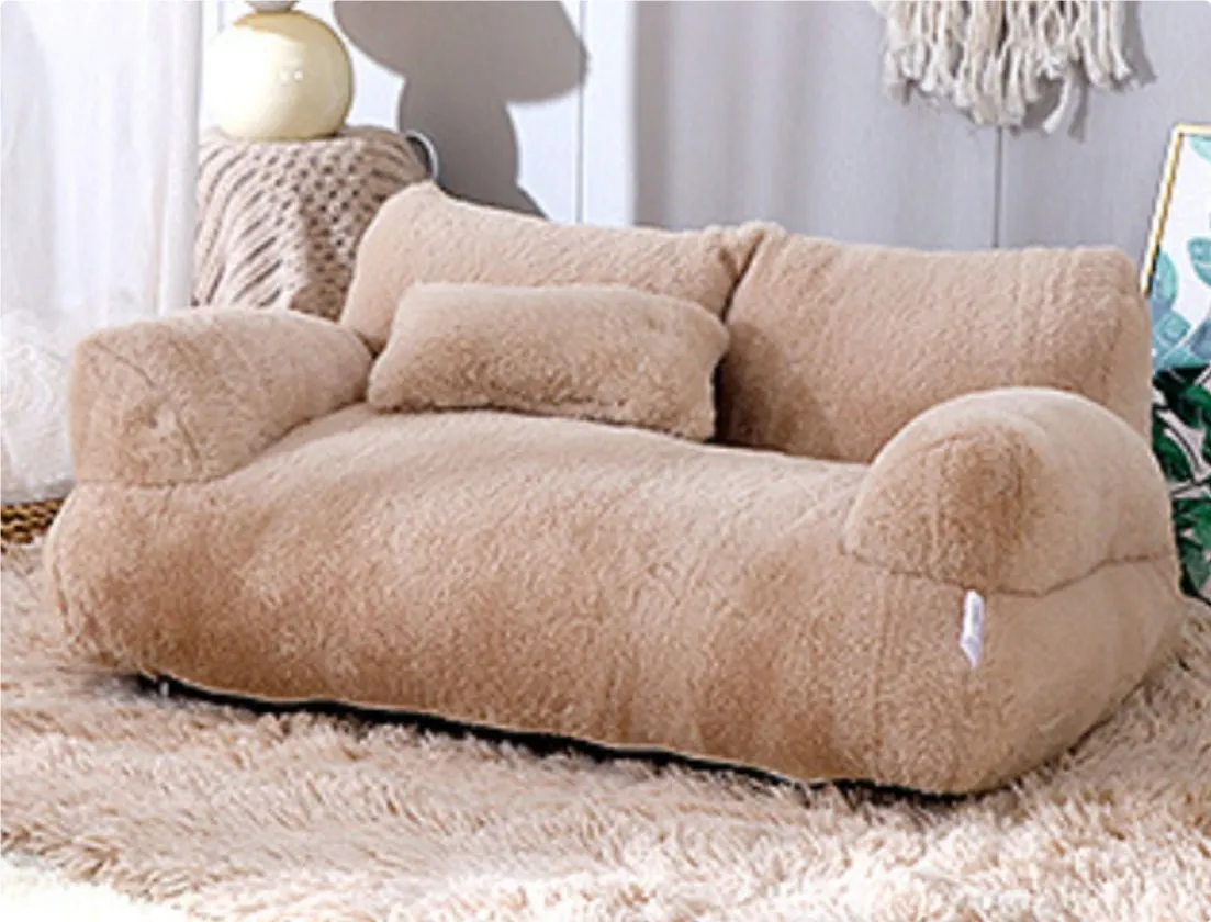 Winter Warm Sofa bed For Small Medium Dogs & Cats