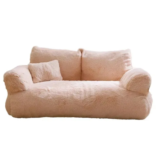 Winter Warm Sofa bed For Small Medium Dogs & Cats